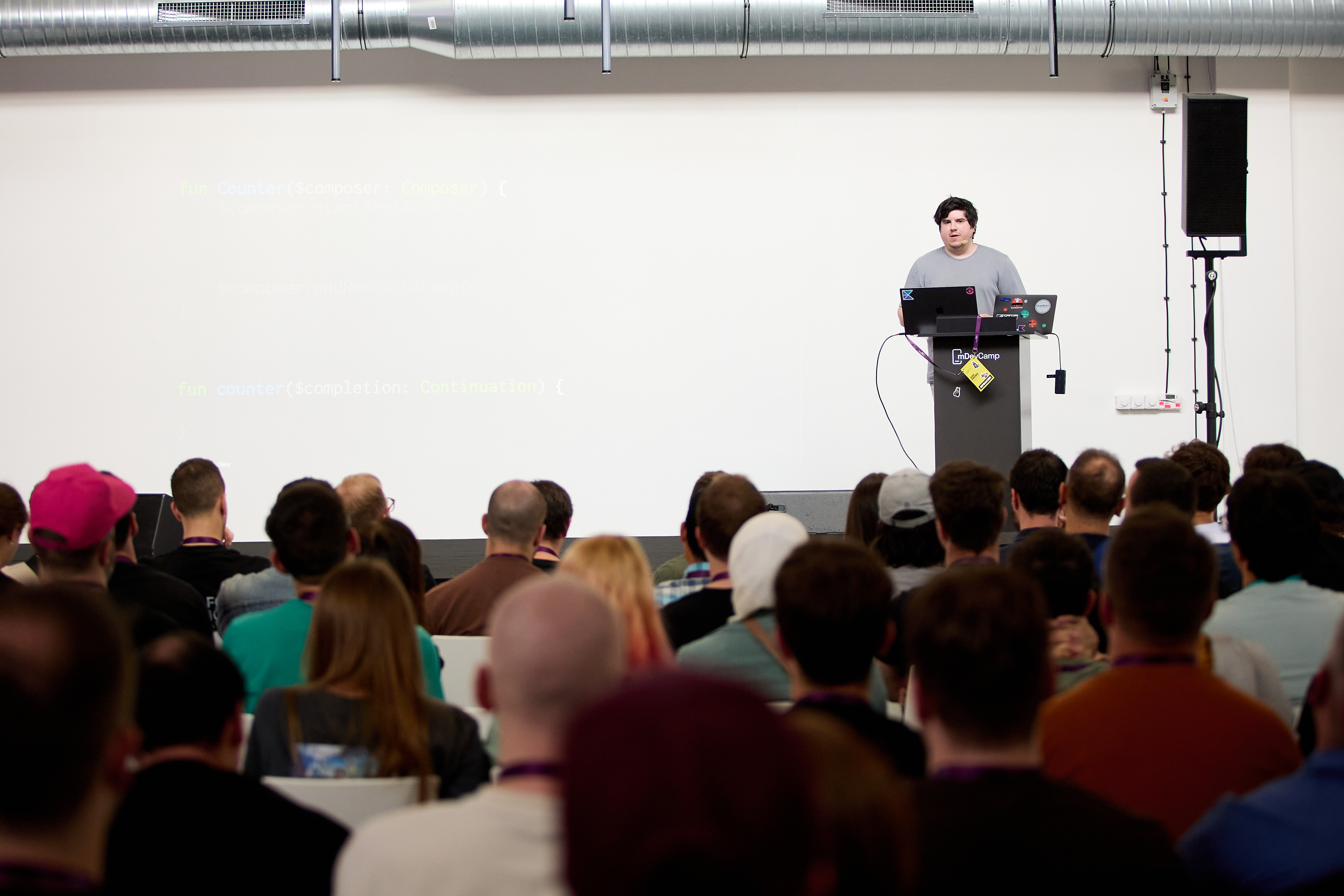 mDevCamp Prague: Beyond the UI