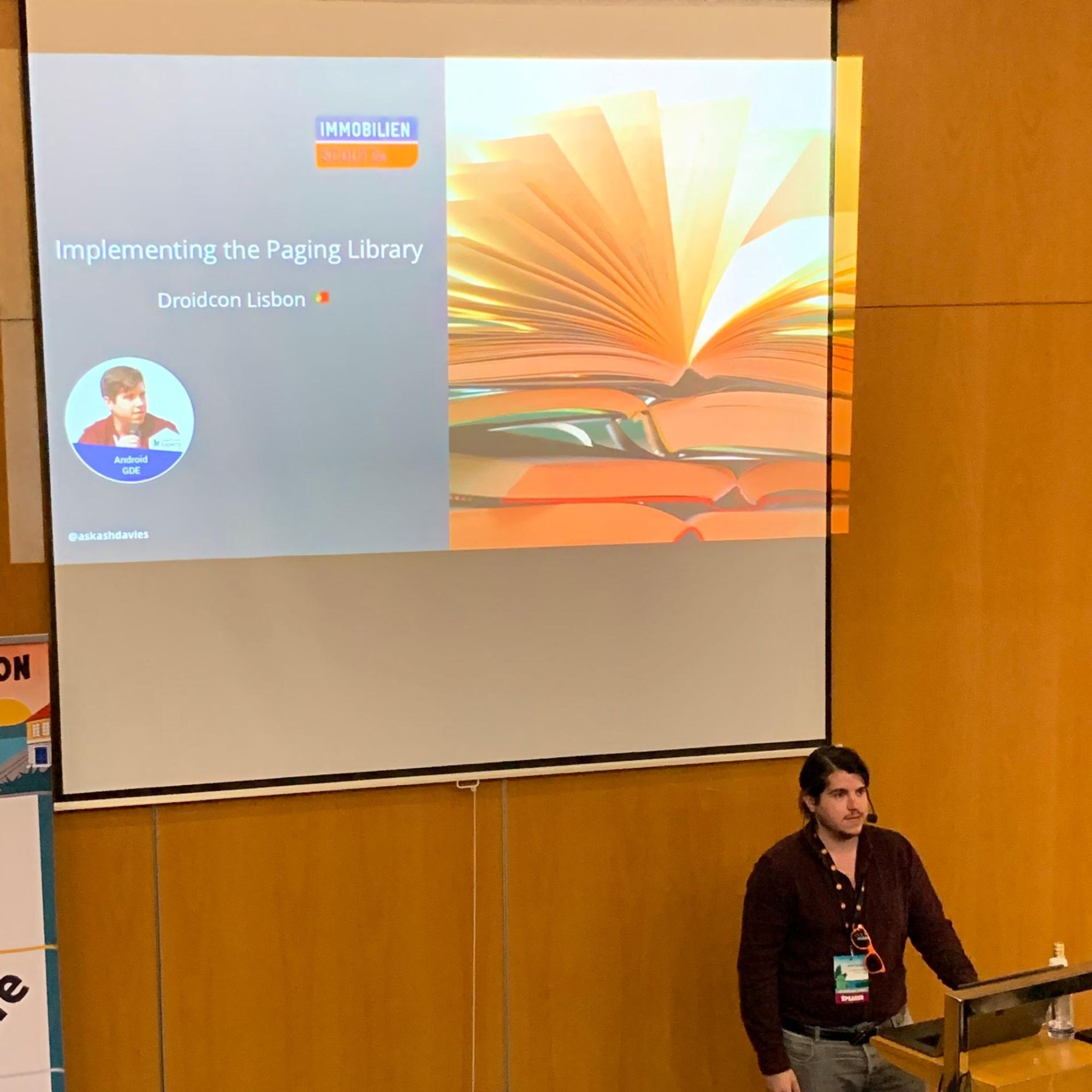 Droidcon Lisbon: Implementing the Paging Library