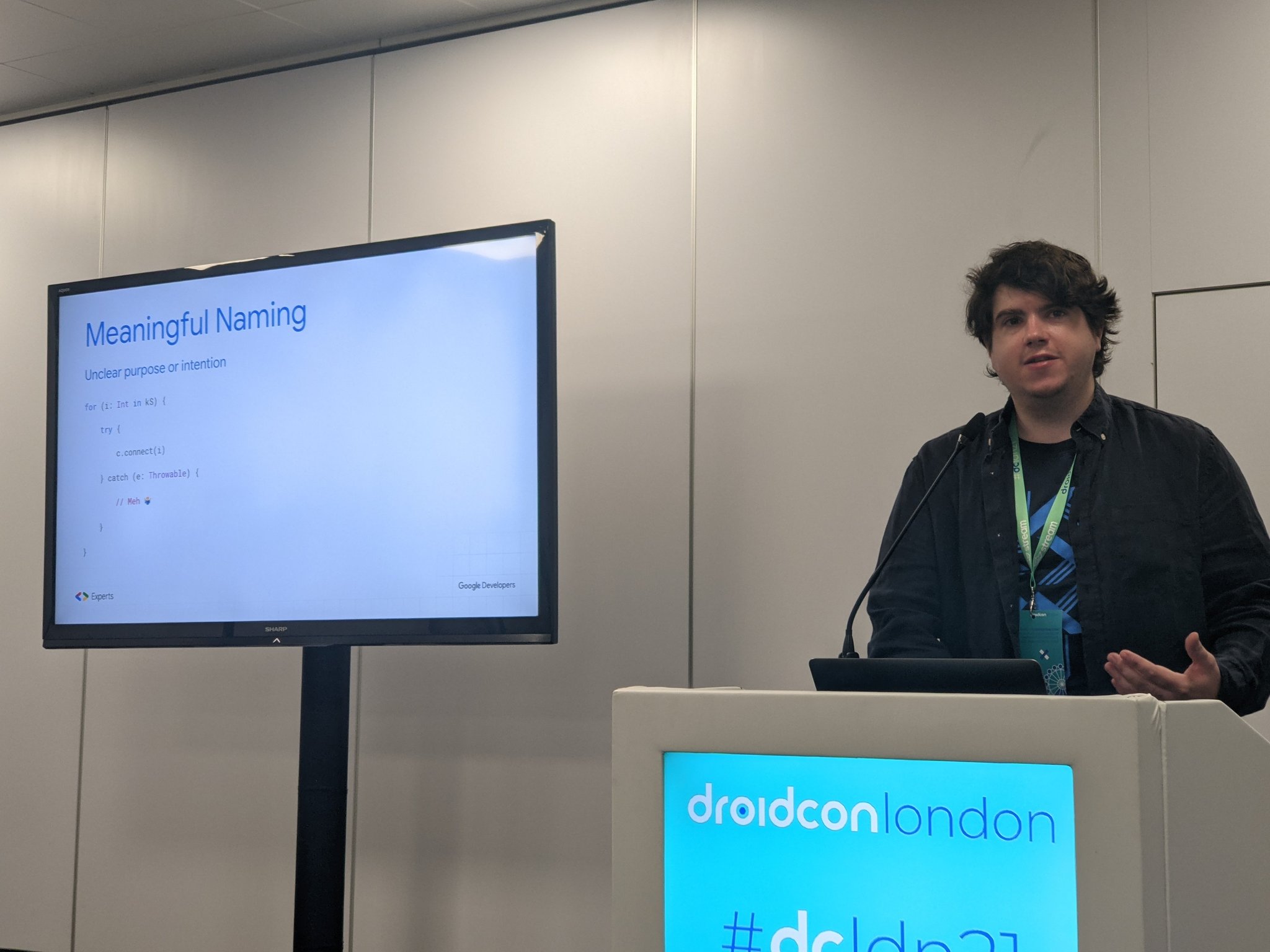 Droidcon London: Everything is an API