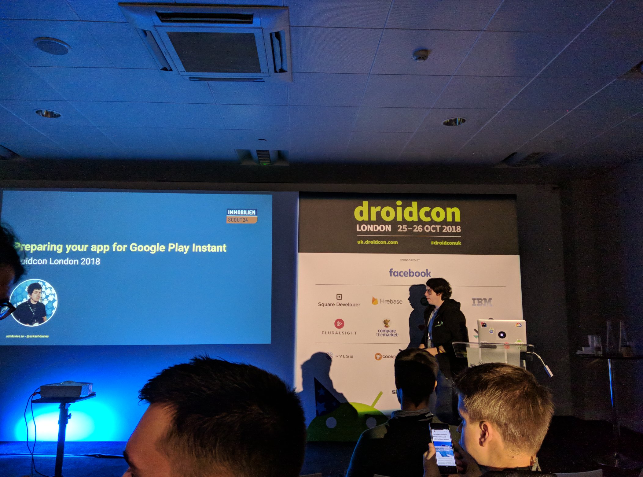 Droidcon London: Preparing Your App for Google Play Instant