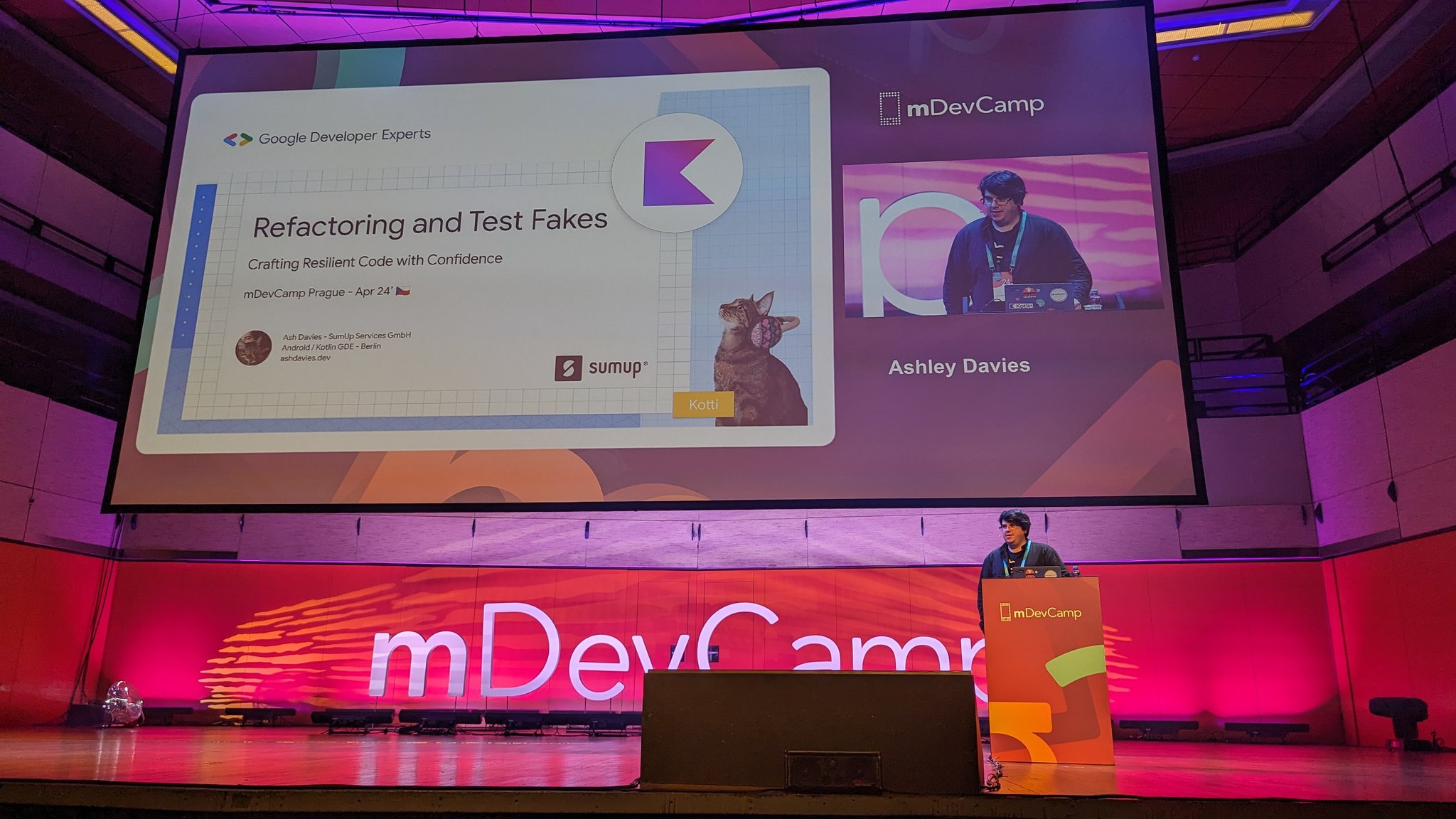 mDevCamp Prague: Refactoring and Test Fakes