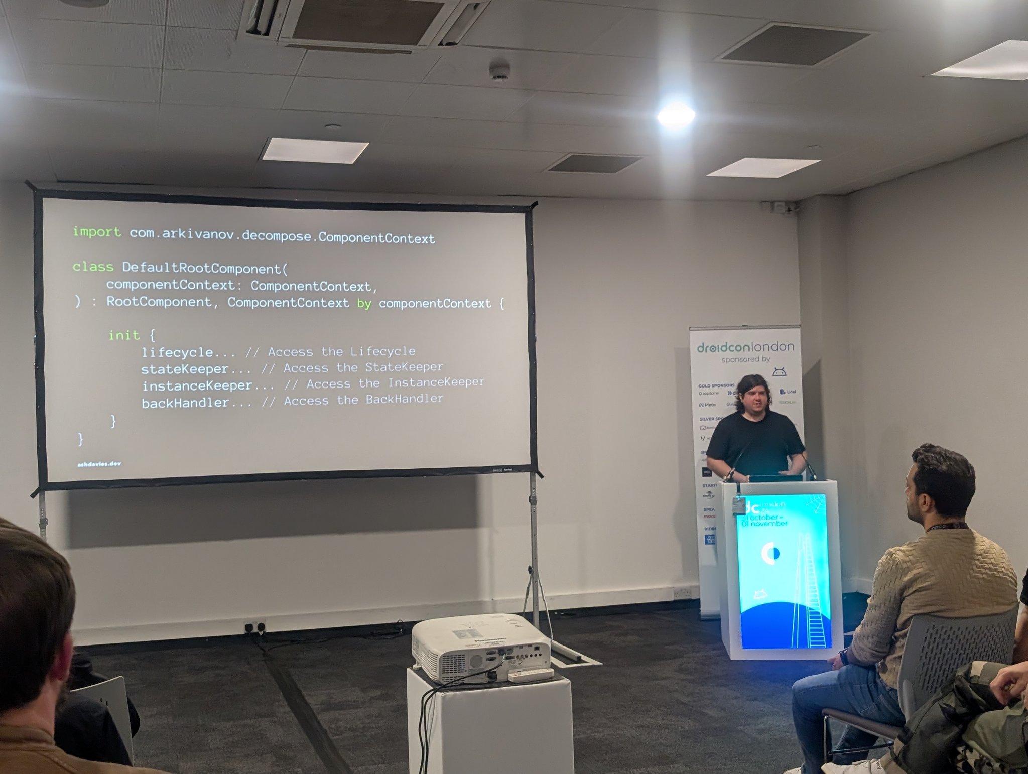 Droidcon London: Navigation in a Multiplatform World